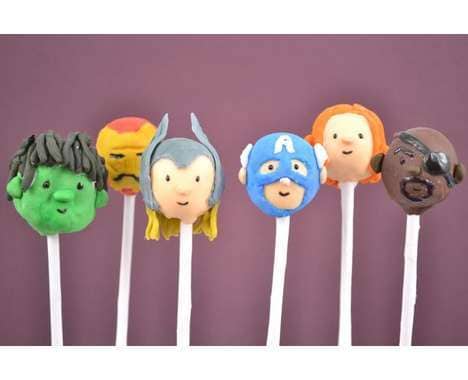 75 Sticked Sweets