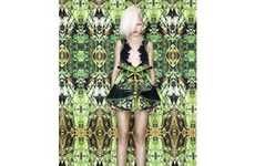 73 Pieces of Haute Camouflaged Couture