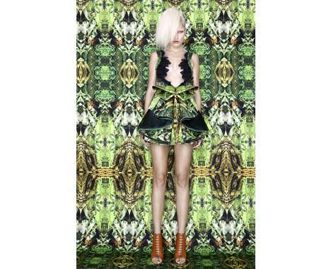 73 Pieces of Haute Camouflaged Couture