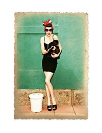 Retro Domestic Housewife Pin-Ups Image 4
