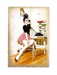 Retro Domestic Housewife Pin-Ups Image 6