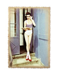 Retro Domestic Housewife Pin-Ups Image 7