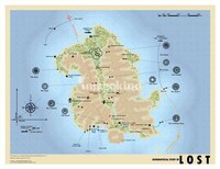 Fictional TV-Inspired Maps