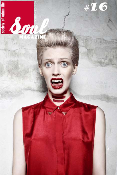 Startling Androgynous Editorials