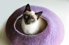 Wool Kitty Nests