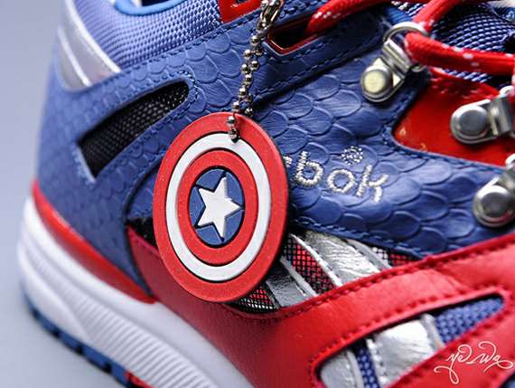 Comic Book-Themed Kicks