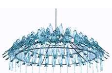 54 Colorfully Chic Chandeliers