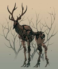 Mechanical Wildlife Artistry Image 2