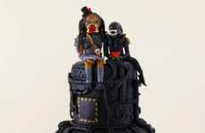 Killer Sci-Fi Wedding Cakes