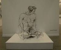 Emotional Wire Art Image 2