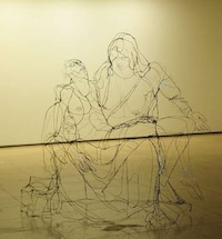 Emotional Wire Art Image 4