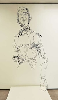 Emotional Wire Art Image 6