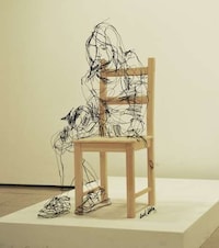 Emotional Wire Art Image 8