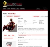 Hilariously Heroic Web Profiles Image 2