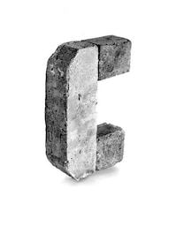 Chunky Concrete Typography Image 4
