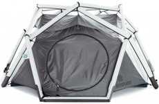 Inflatable Frame Tents