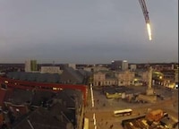Sky-High Spinning Lights Image 2