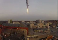 Sky-High Spinning Lights Image 3