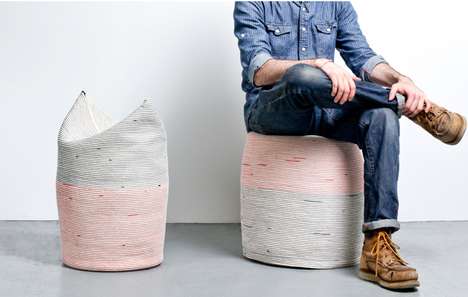 Coiled Rope Chairs