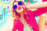 Eccentric Floral Fashion Image 2