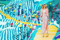 Eccentric Floral Fashion Image 4