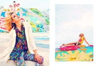 Eccentric Floral Fashion Image 7