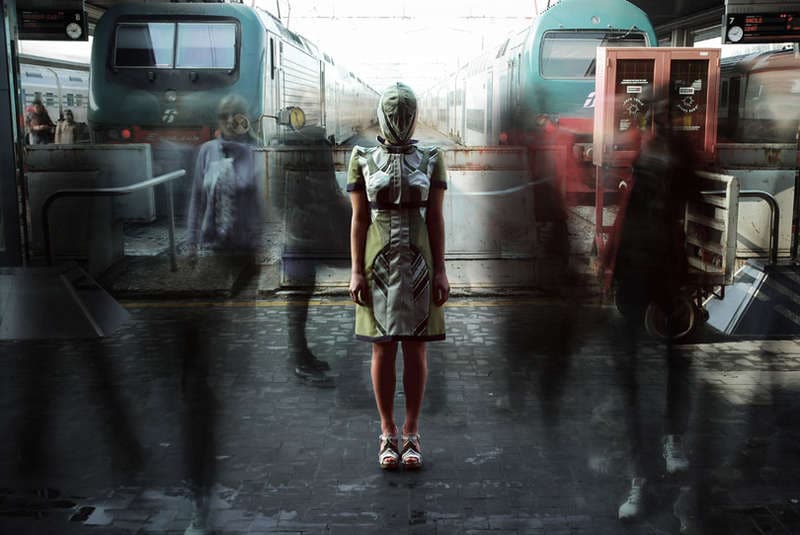Masked Cyborg Womenswear