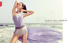 Billowing Beach Gowns