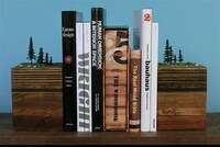 Sculptural Earth Book Stands Image 4