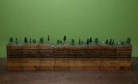 Sculptural Earth Book Stands Image 6