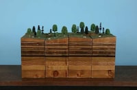 Sculptural Earth Book Stands Image 7