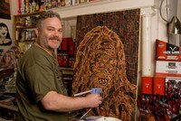 Beef Jerky Sasquatch Mosaics Image 2