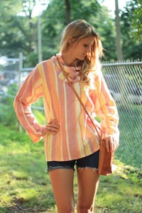 Artisanal Organic Cotton Fashion Image 5