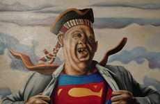 Absurdist Pop Culture Paintings