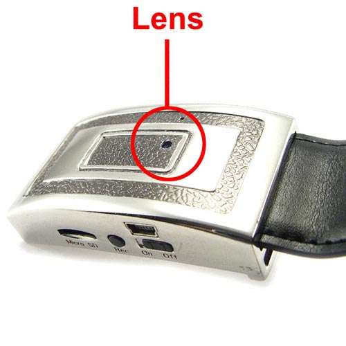 Spy Camera Belts