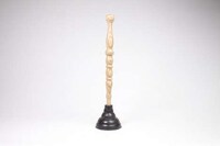 Whittled Washroom Implements Image 4