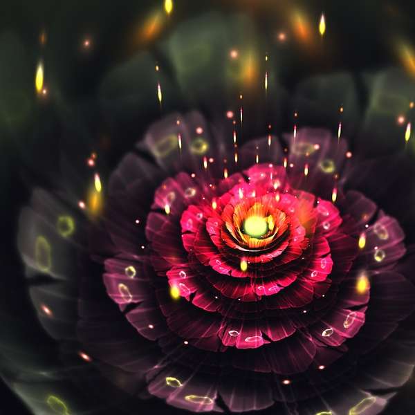 Artistic Alien Plantations