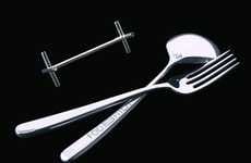 Diamond-Studded Dinnerware
