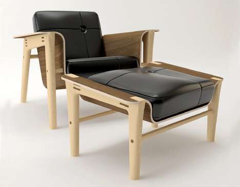 Sleek Sustainable Chairs