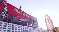 Airborne Jetpack Advertising Image 2