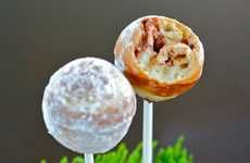 Spiked Donut Pops