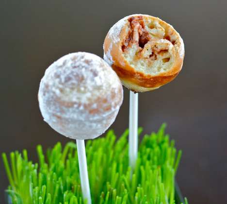 Spiked Donut Pops