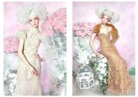 Flowery French Aristocrat Editorials Image 4