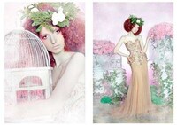 Flowery French Aristocrat Editorials Image 5