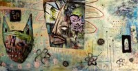 Phantom Tiki Mask Paintings Image 2