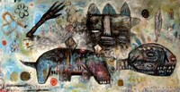 Phantom Tiki Mask Paintings Image 6