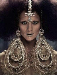 Persian Princess Portraits