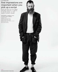 Aging Hipster Editorials Image 2