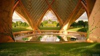Lotus-Inspired Skyscrapers Image 3
