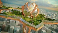 Lotus-Inspired Skyscrapers Image 4